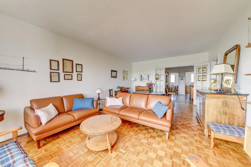 Appartement avec belle vue parc de la Planchette