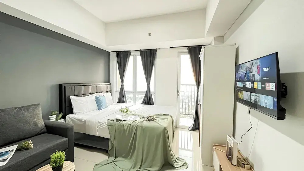 Good Deal Studio At Apartment Tamansari Bintaro Mansion