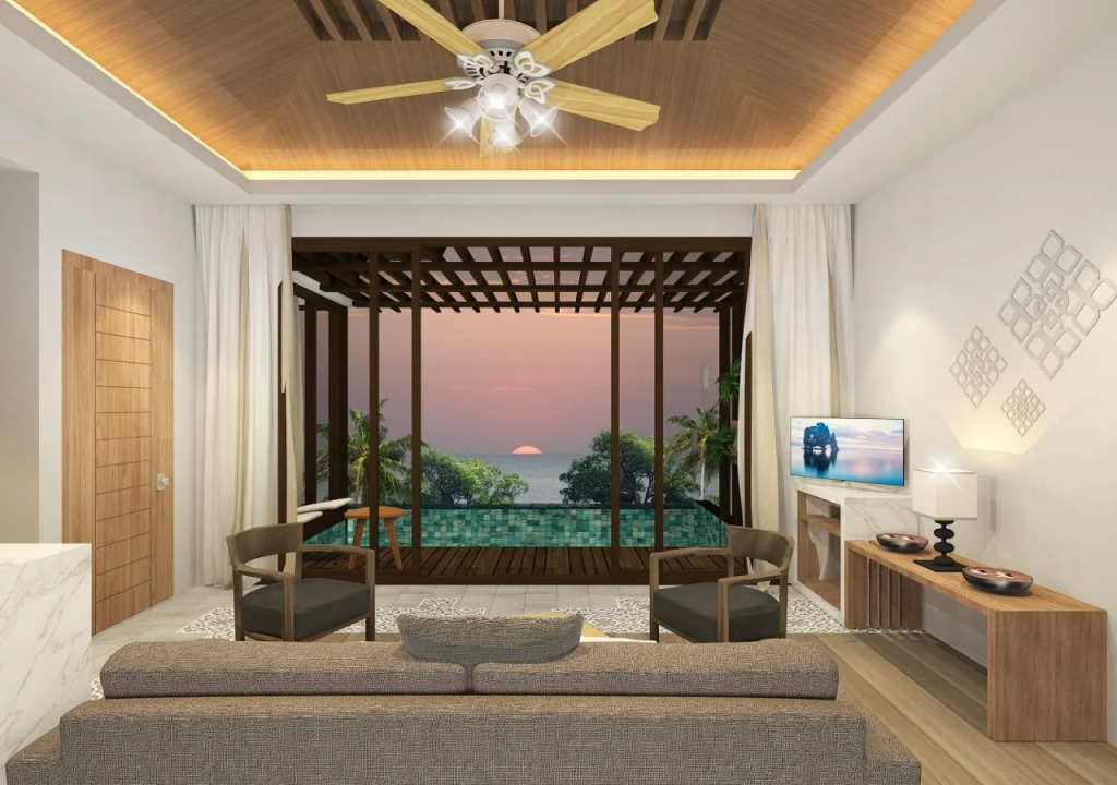 Aonang Princeville Villa Resort & Spa - GHA WellHotel-Halal Certified, Krabi, Thailand