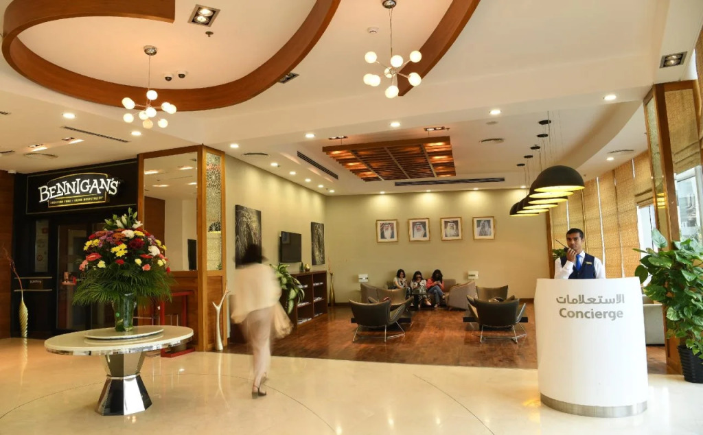 Gulf Suites Hotel Amwaj