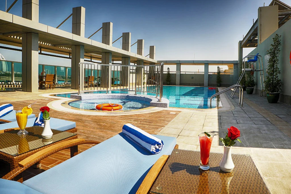 Rose Park Hotel - Al Barsha, Opposite Metro Station
