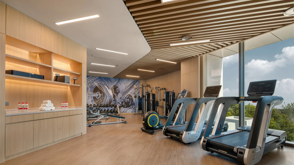 Holiday Inn Express Beijing Yizhuang Tongminghu