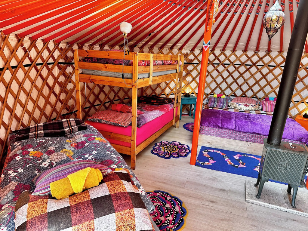 Glamping De Helleborus