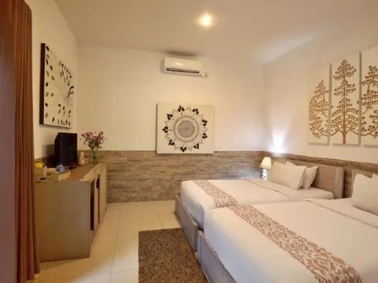 Best Location, 9 Bedr Pool Villa, Close To Beach