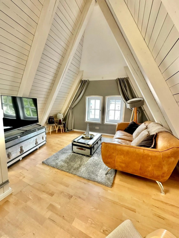 Gemütliche Maisonettewohnung mit Dachterrasse am Schloß