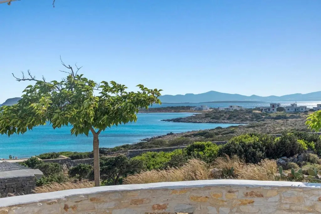 Scenic Seaview villa at Faragas