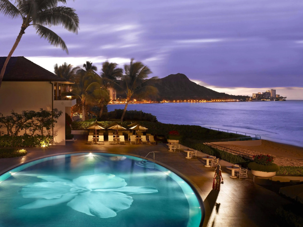 Halekulani - NO RESORT FEE