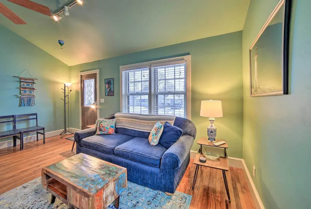 Modern Home w/ Backyard, 1 Mi to Dtwn Sturgeon Bay