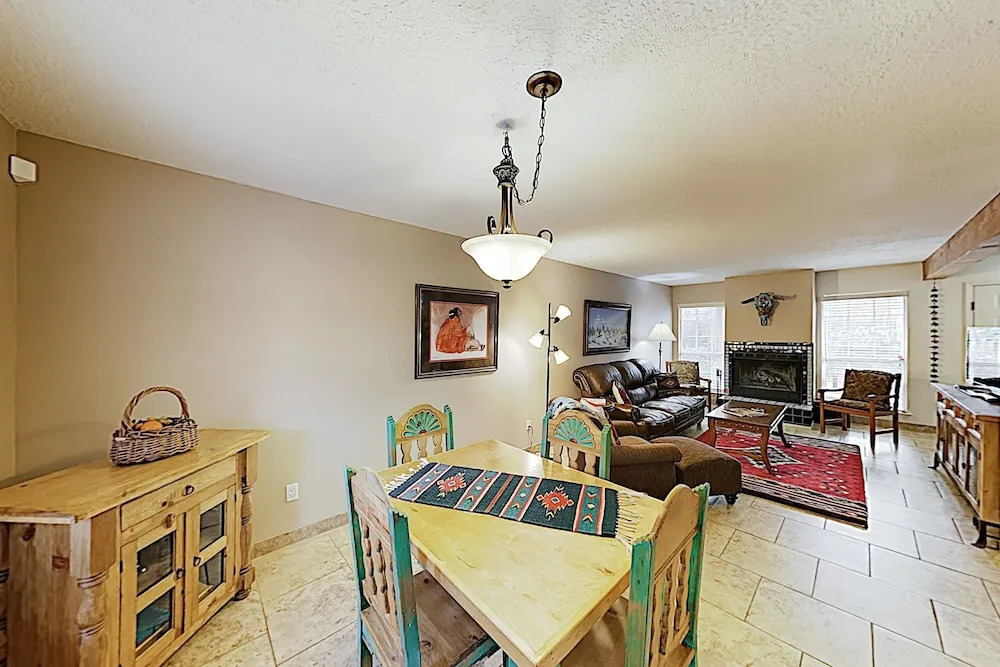 New Listing! Quiet 1 Block From Railyard 2 Bedroom Condo