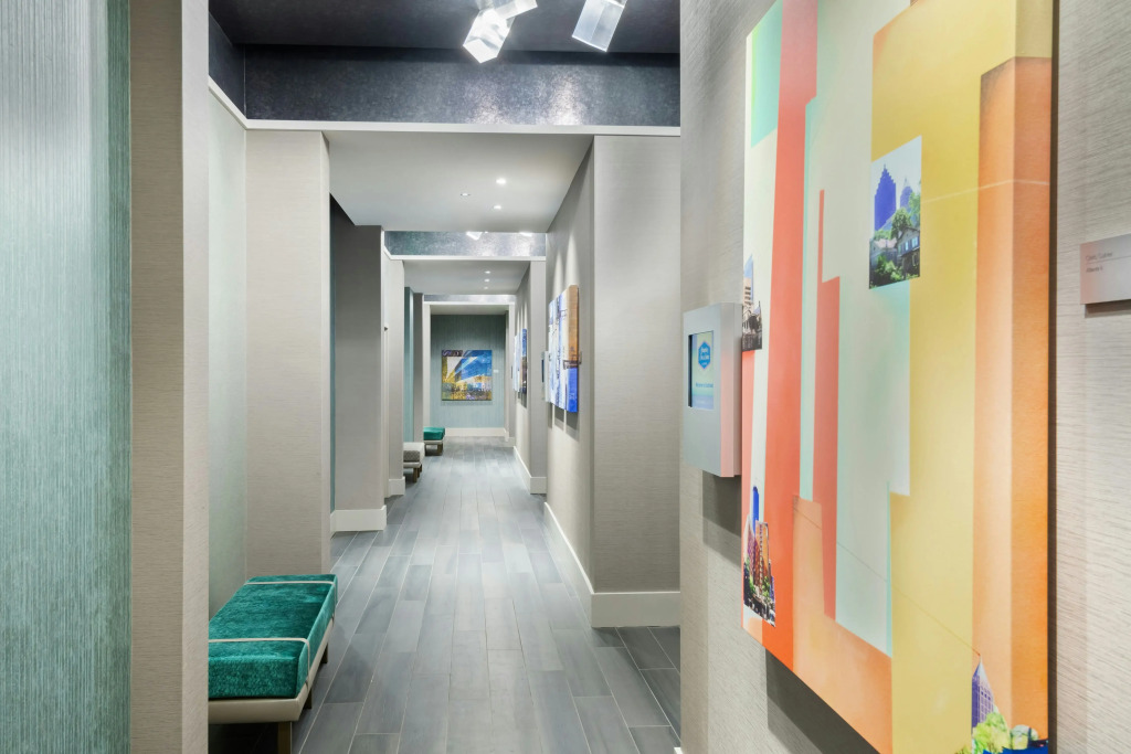 Hampton Inn & Suites Atlanta Buckhead Place