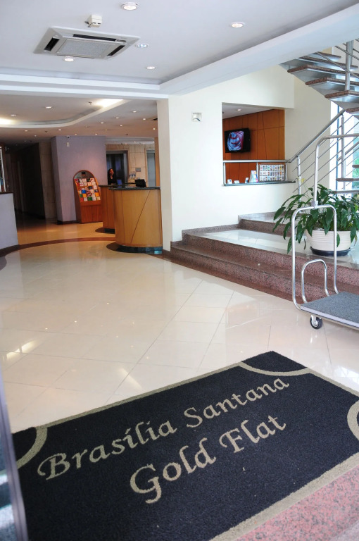 Brasília Santana Gold Flat