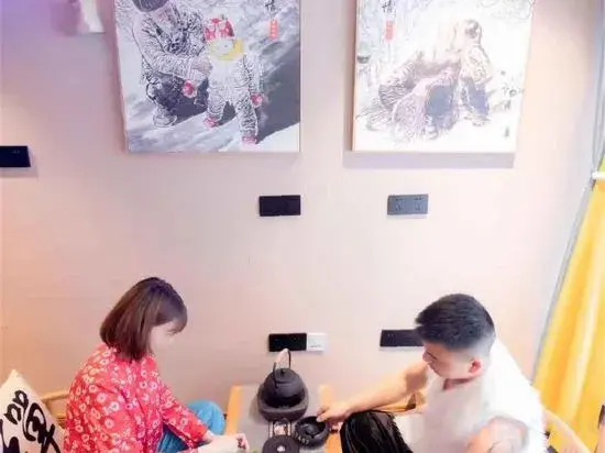 Xi'an Qingheju Boutique Homestay (Fengcheng 5th Road Subway Station)