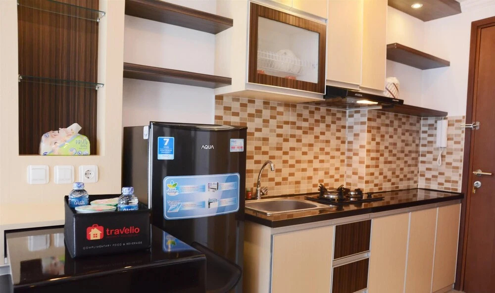 Modern Studio Signature Park Grande Apartment Near Cawang