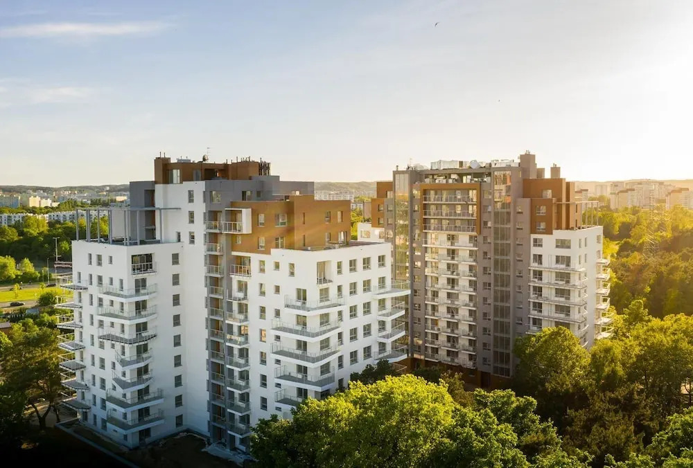 Symphony Baltica Towers Apartamenty by INA