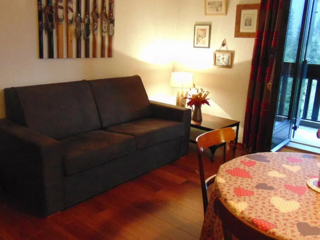 Appartement Chamonix-Mont-Blanc, 1 pièce, 3 personnes - FR-1-517-35