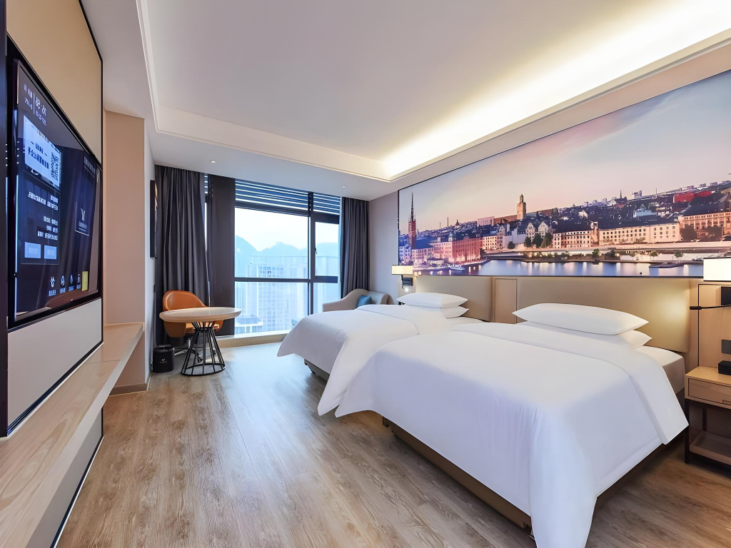 Vienna International Hotel (Nanchuan District Wanda Plaza)