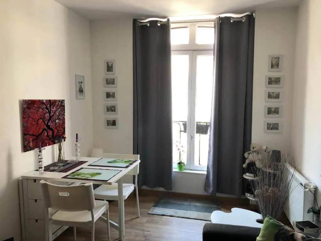 Studio *** Centre DIEPPE , 2 personnes proche chateau et plage