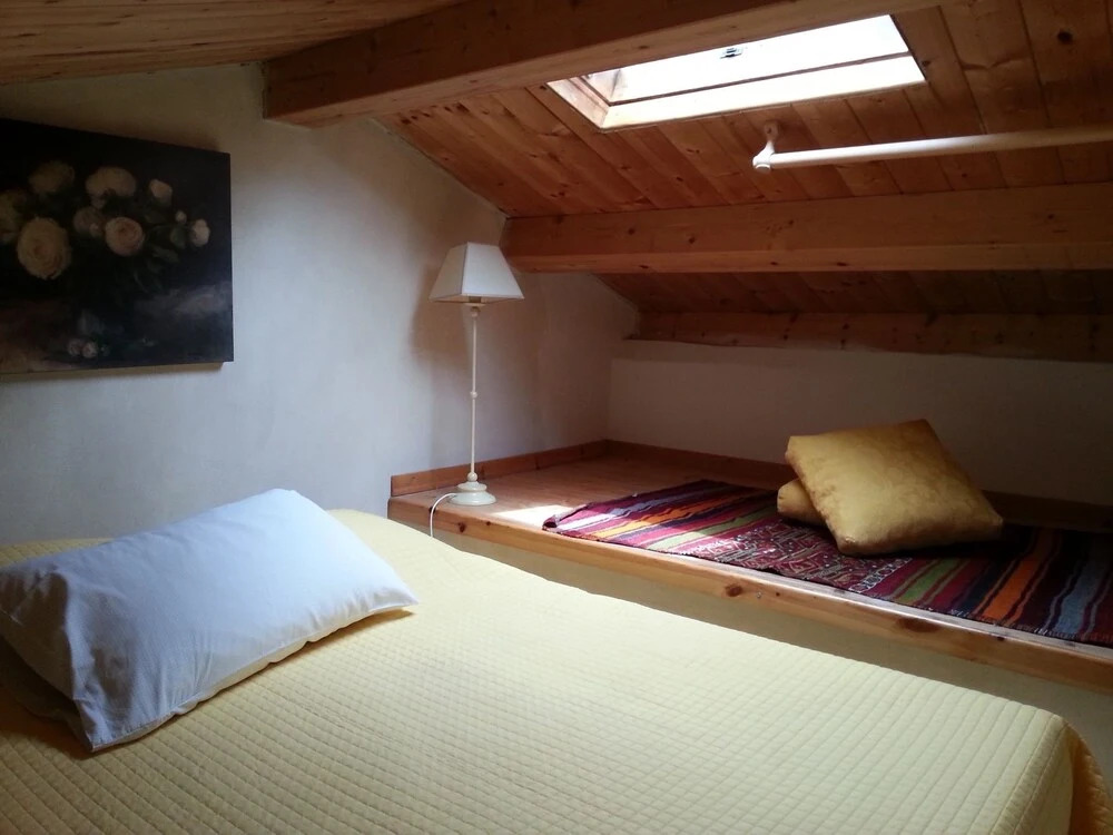 Apartment With one Bedroom in Roccacasale, With Wonderful Mountain Vie