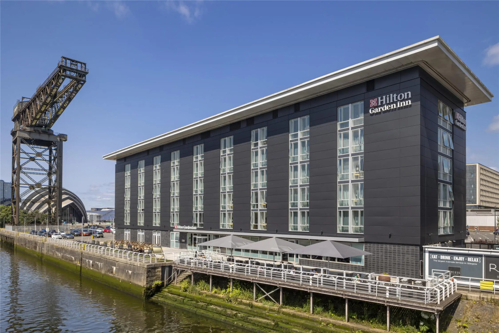 Hilton Garden Inn Glasgow City Centre