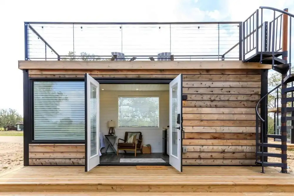 New The Sunset Luxury Container Home