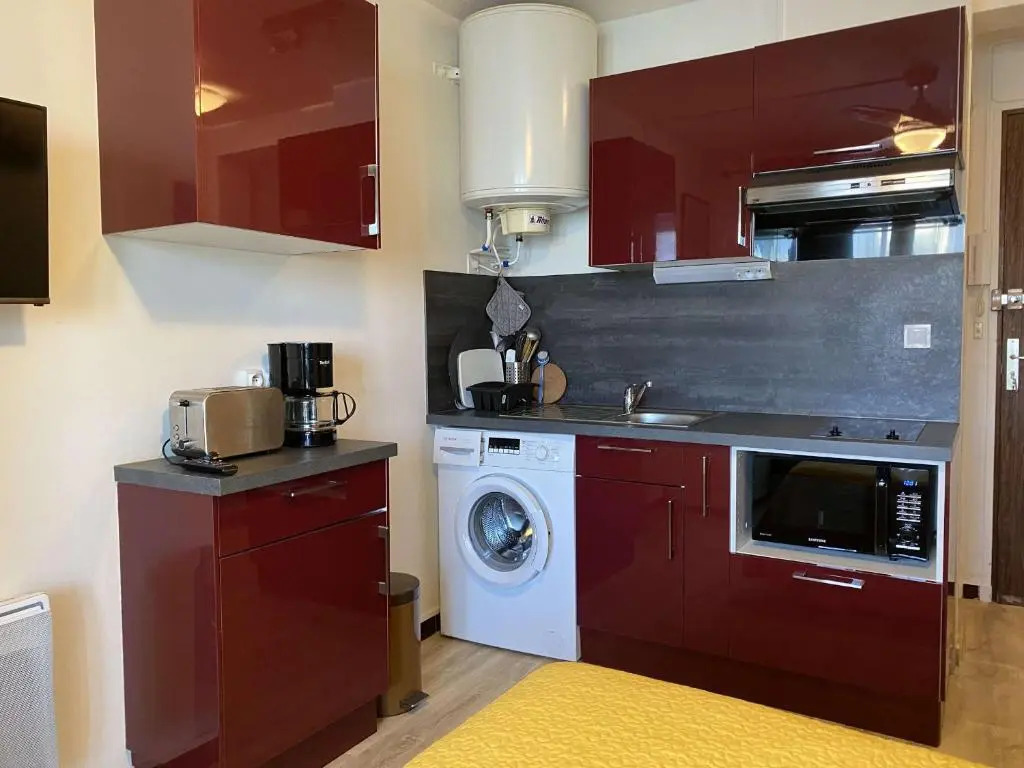 Studio Balaruc-les-Bains, 1 pièce, 2 personnes - FR-1-553-161