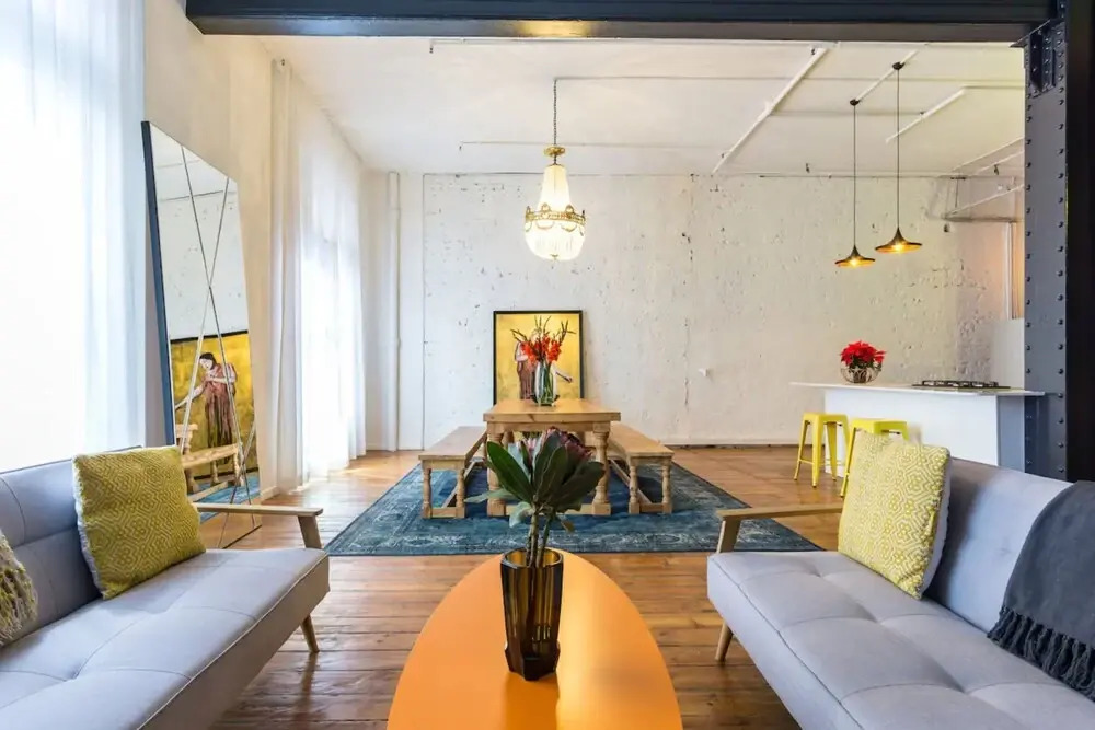 Modern Minimalism 2 Bedroom Apartment Near the Castle of Good Hope