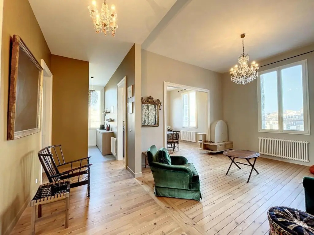 Appartement Granville, 4 pièces, 6 personnes - FR-1-361-392