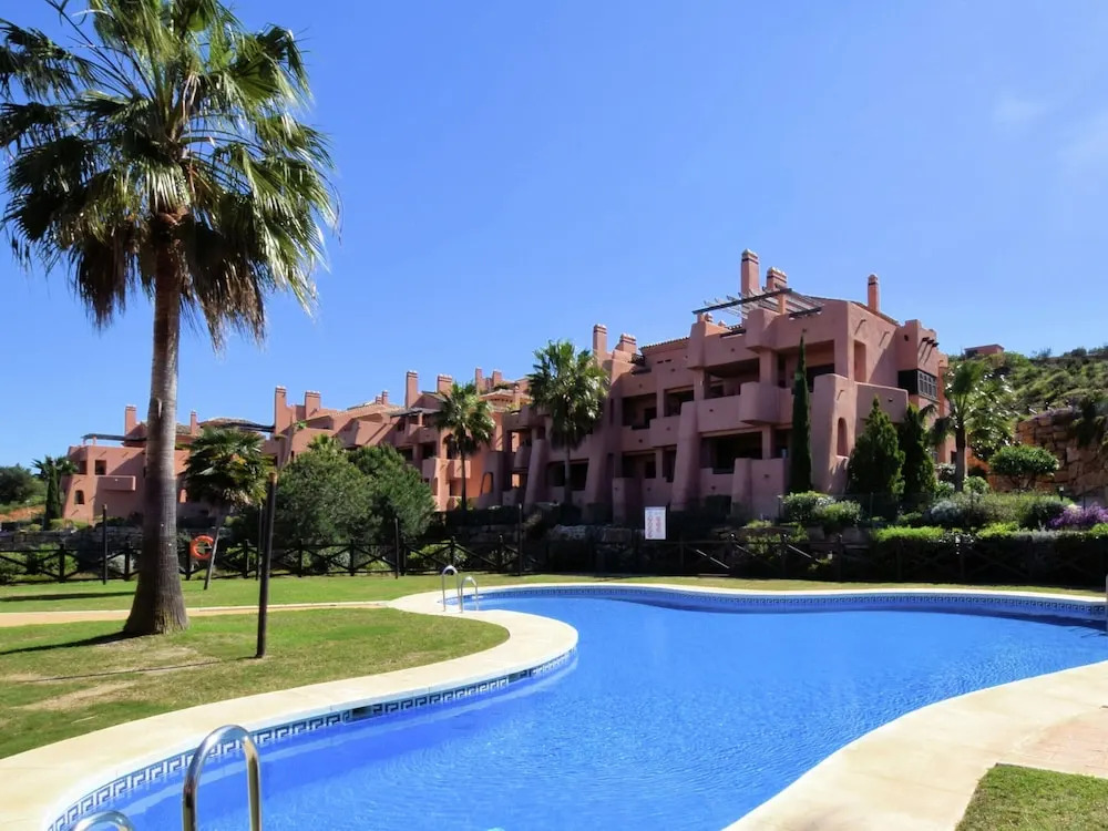 Sunny Terrace Near Marbella