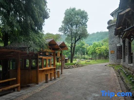 Wolong Riverside Manor