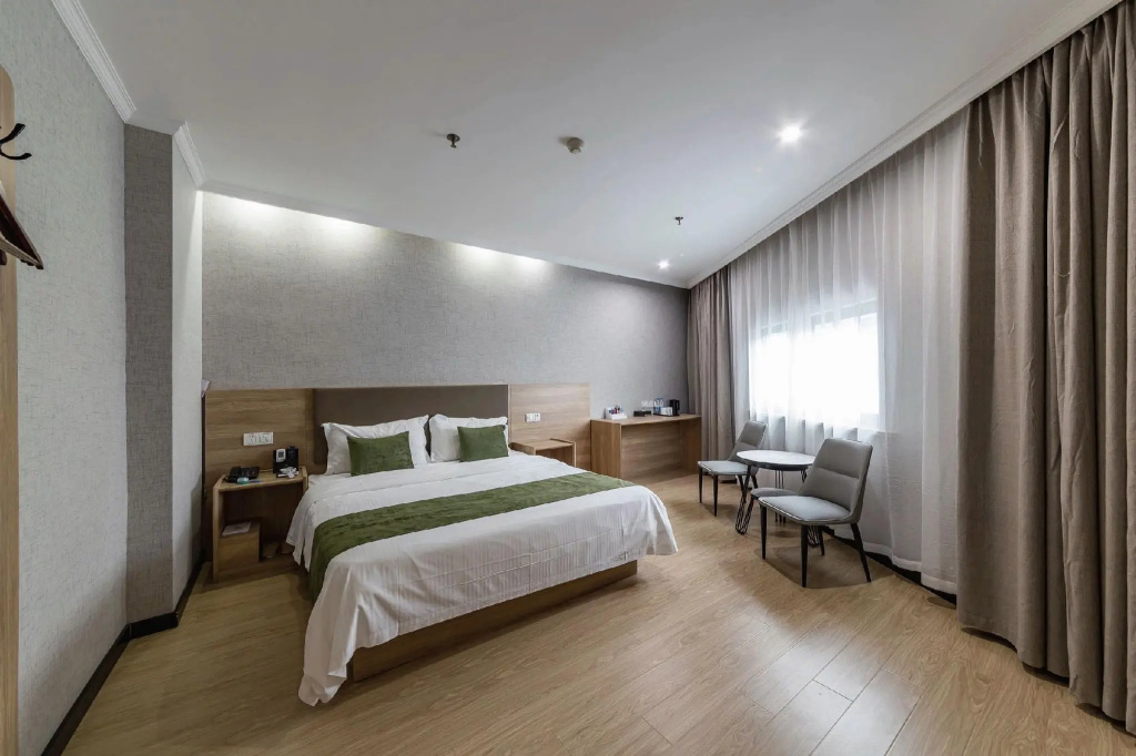 GreenTree Inn Jiangsu Suzhou Kunshan Beimen Road Express Hotel