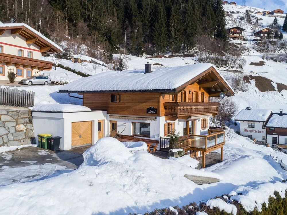 Wooden Chalet in Salzburg With Terrace