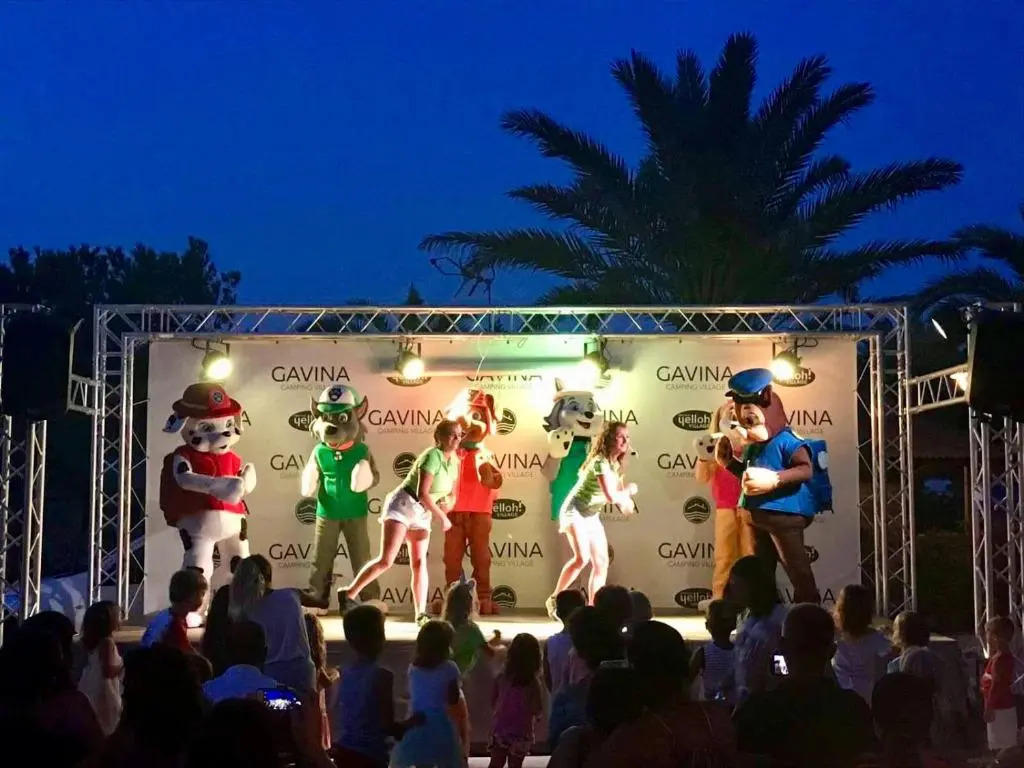 Camping Gavina Creixell