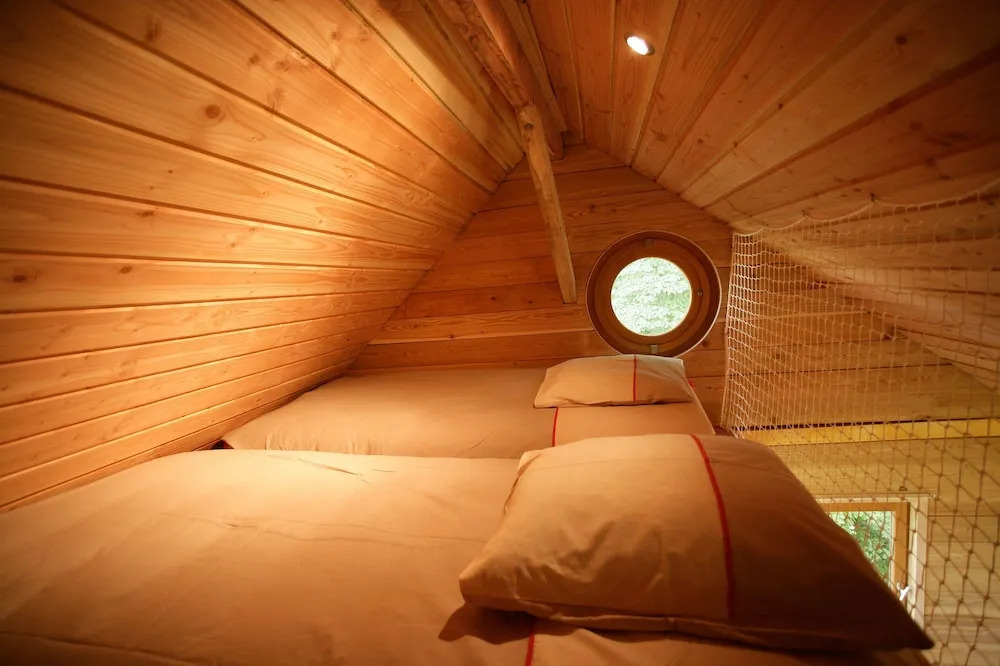 La Cabane aux Secrets - Domaine du Der, au milieu de nulle part