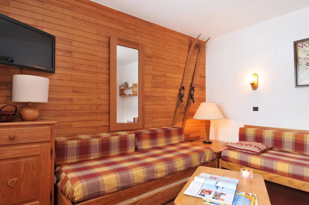 Residence Saintjacques Two-room Apartment in the Resort Center for 5 People Ca31