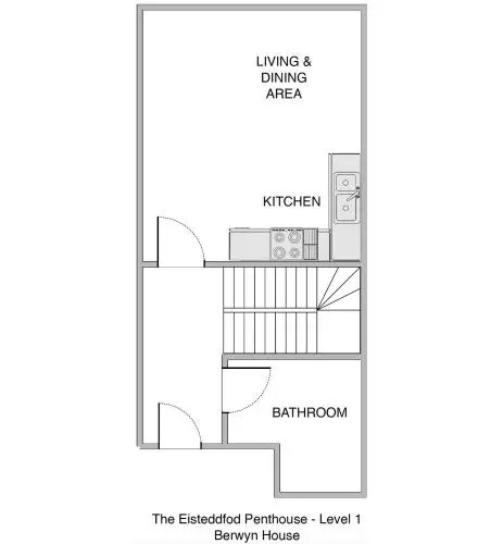The Eistedfod Penthouse - Berwyn House