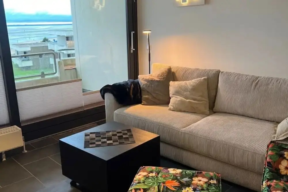 Holiday Apartment With sea Views of Fohr