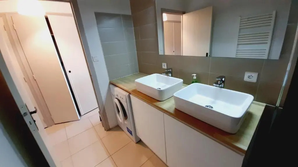 Appartement Les Ondines 2 chambres front de mer
