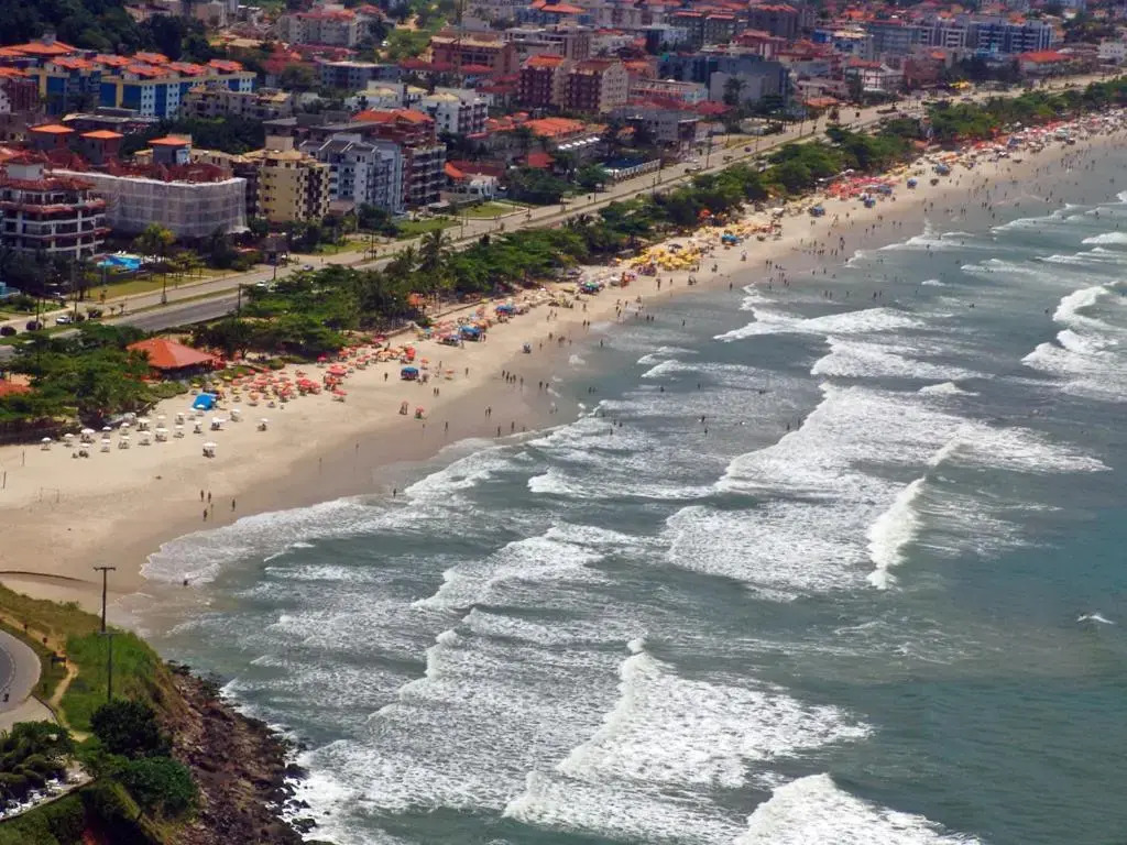 Apartamento 3 quartos de cobertura na Praia Grande em Ubatuba