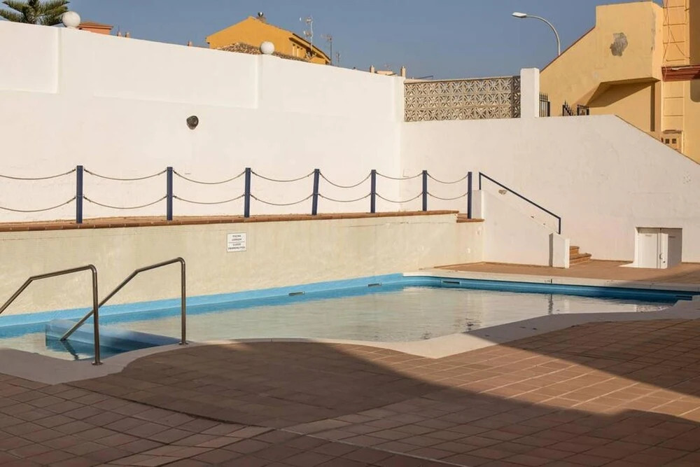 Apartment With 2 Bedrooms in Tarifa, With Wonderful sea View, Pool Acc