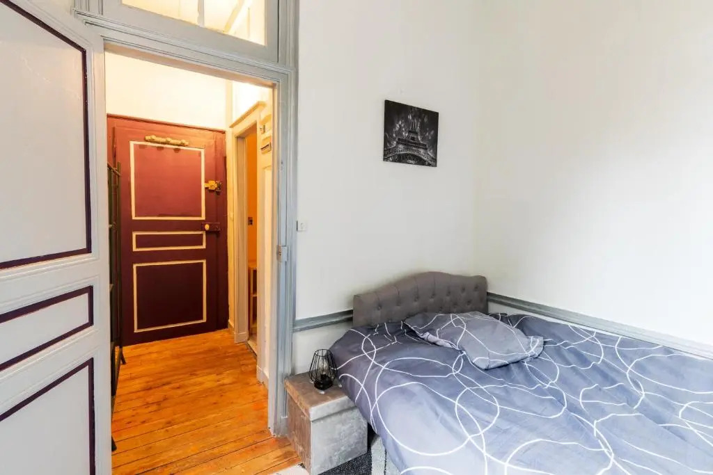 Appartement d'une chambre avec vue sur la ville et wifi a Sens