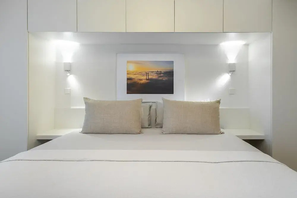 City View Penthouse Luxurious Living In Lisbon With Ac & Elevator