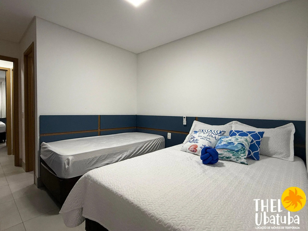 Thel Ubatuba - Apto 401, Bambu - Praia Grande