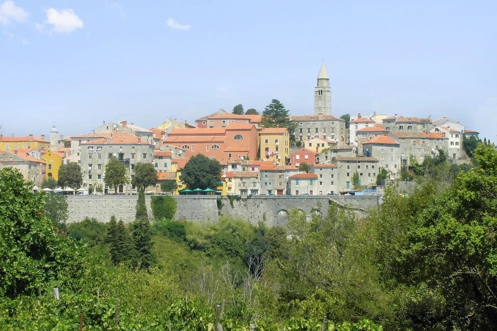 Two-bedroom Apartment in Rabac, Istria, With Balcony, Sea-view, Privat