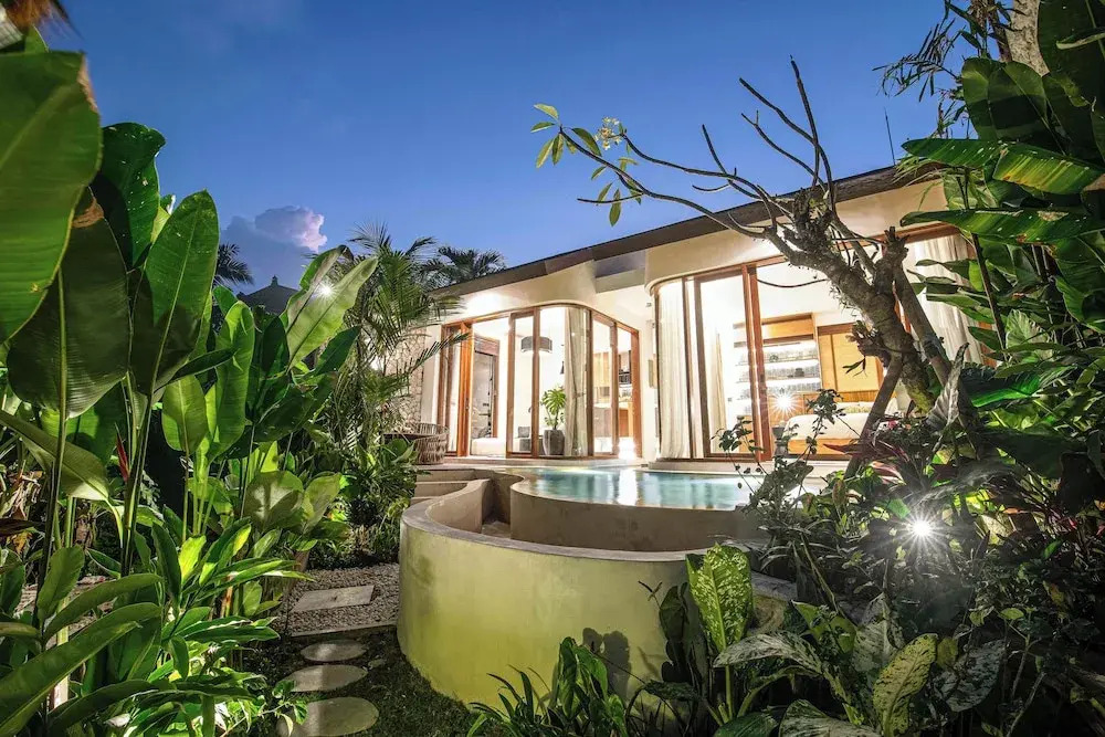 Elegant 1BR Retreat Jungle View Hideaway in Ubud