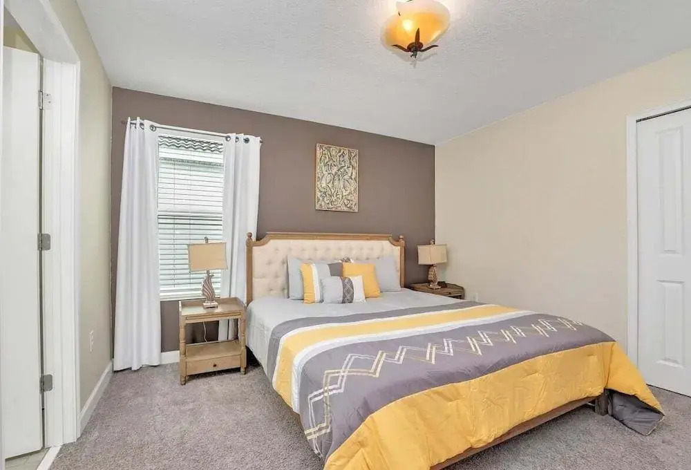 1524fd-big Ticket · Dazzling 8BR Villa w Pool/ Spa Near Disney