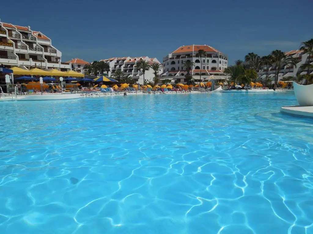 Two bedroom beachfront apartment No 3 with sea-view, heated pool, close to the sea