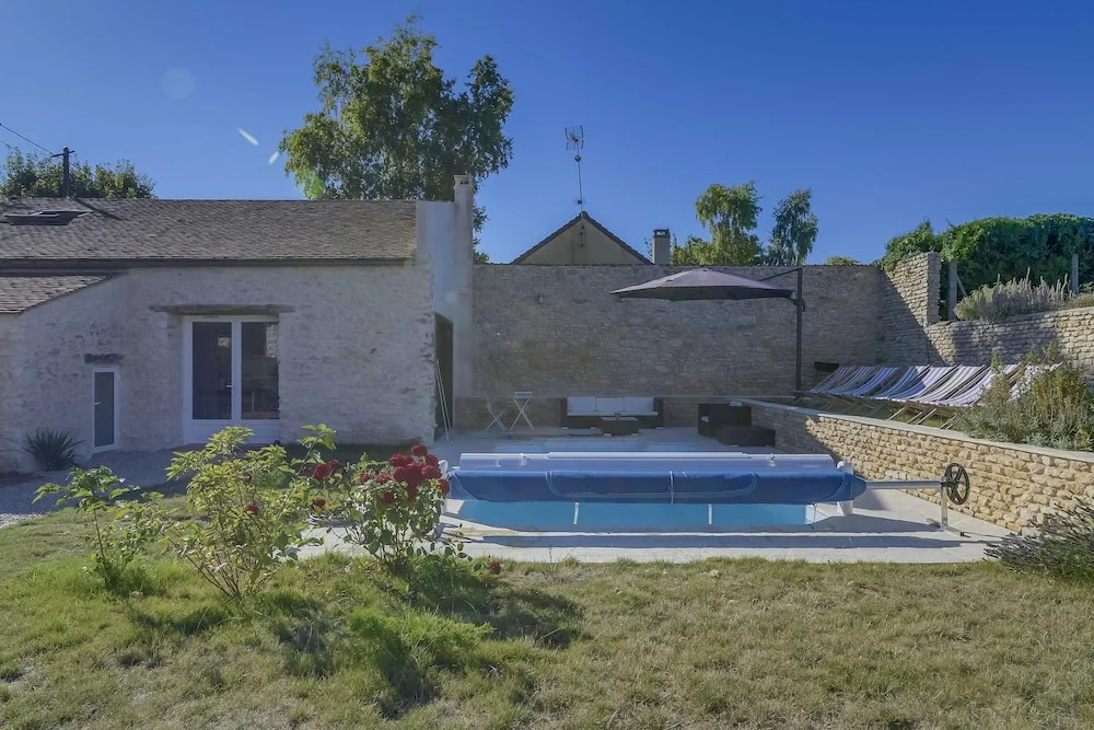 Villa With 6 Bedrooms in Amponville, With Private Pool, Furnished Terr