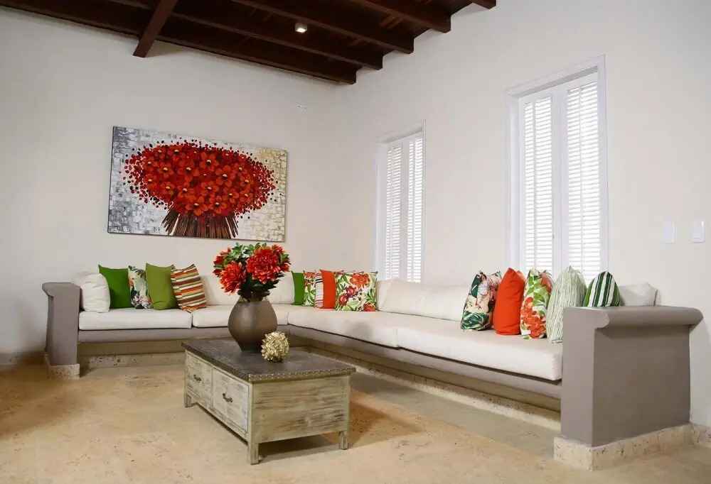 Casa de la Muralla - Luxury 4BR Colonial House in Getsemani by H