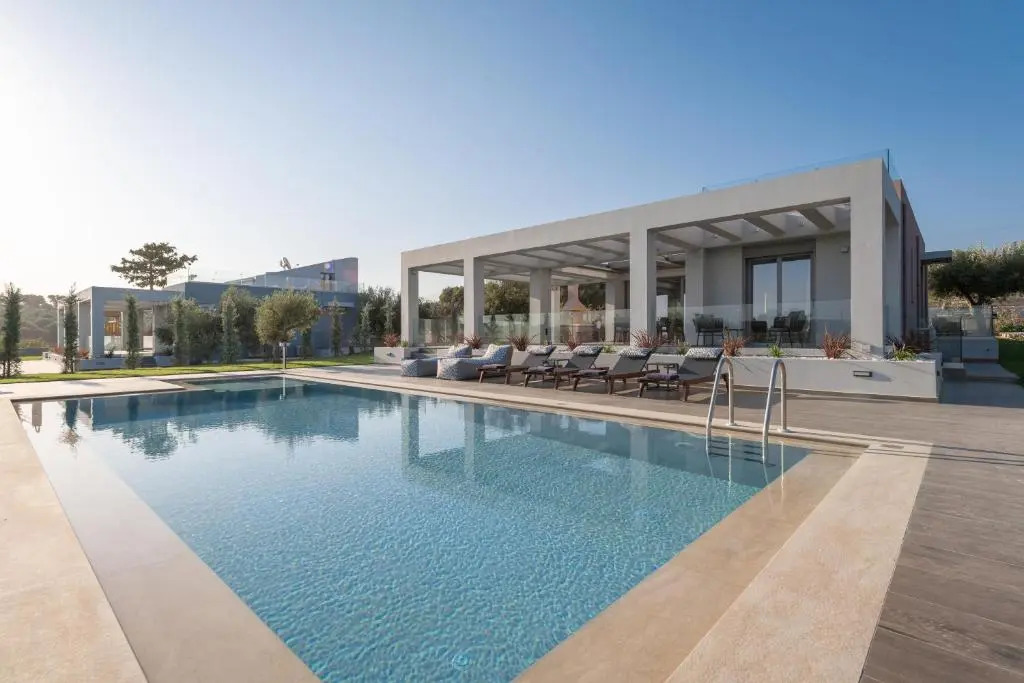 Agrielia Villas, featuring Heated Spa Whirlpool, By ThinkVilla