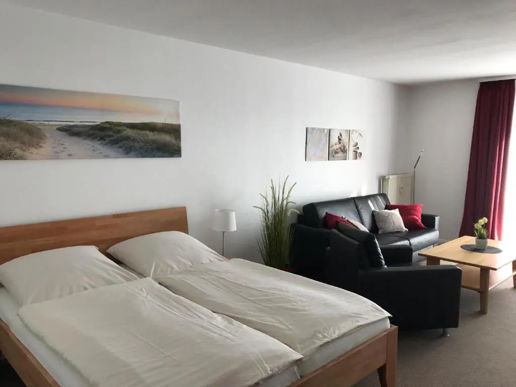 Steiner Strandappartements Appartement 206 Süd- Landseite